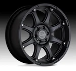 4/BLACK Rhino Glamis Matte 18X9 6X5.5 12MM (1890GLA126140M12). Fixed Price $1652.00.