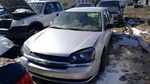 Used Wheel Fits: 2004 Chevrolet Malibu Vin Z 4TH Digit New Style 15X6-1/2 Alumin. Fixed Price $114.90.