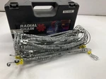 Scc SC1038 Radial Chain Cable Traction Tire - Set Of 2. Fixed Price $35.95.