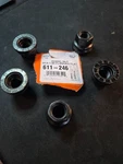 Dorman 611-246 Wheel Nut M14-1.50 Flanged Flat Face 21MM Hex 23.2MM Length $19. Fixed Price $19.00.