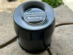 American Racing Wheels Custom Center Cap Black Alloy Finish # 1425002SB. Fixed Price $12.95.
