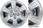 17" Honda Ridgeline Wheel Rim Factory Oem 63939 2008-2014 Machined Silver. Fixed Price $325.00.