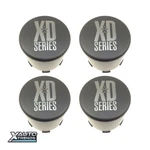 4 Series Wheel Center Cap XD122 Matte Black 1001357B. Fixed Price $88.00.