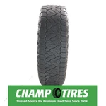 P285/75R18 Nitto Recon Grappler A/t 129 Used 12/32NDS. Fixed Price $158.72.