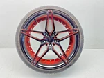 Inch Marquee Luxury Wheel Rim With Tire Black Red 20X9 275/30 M3259 Used Oem. Fixed Price $199.95.