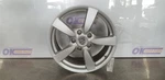 08 Porsche Cayman 987 18X8 Silver 5 Spoke Wheel Rim. Fixed Price $306.00.