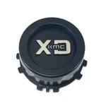 Satin Black Center Cap 3-3/4"OD 1-5/8"H Bolt-on Closed-end XDPL121CPS-2-SB. Fixed Price $30.29.