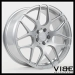 21" Mrr FS01 Silver Flow Forged Concave Wheels Rims Fits Lexus LS460 LS600. Fixed Price $2900.00.