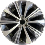 Infiniti Machined Charcoal QX60 Oem Wheel 18 2022-2024 Original Rim 73813. Fixed Price $192.38.
