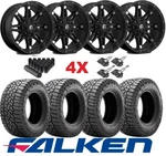 Fuel Wheels Rims Tires 265 70 17 Falken Wilpeak AT4/W Set Fits Colorado Canyon. Fixed Price $2395.00.