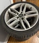 Wheel Rim Mercedes-benz Class C250 C300 C350 17 2012-2014 Oem Rear 85259. Fixed Price $400.00.