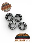 Jeep Wrangler Cherokee Grand 2 Wheel Spacers 5X4.5 Yj Tj Xj Mj Zj. Fixed Price $64.95.