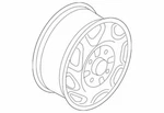 Genuine Kia Wheel Steel K9965-665030. Fixed Price $76.94.