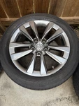 Lexus LS460 18" Wheel Rim W/ Tire 2007-2017 Silver Oem 235/50/ Spare Factory. Fixed Price $299.00.