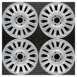 Set 2005 2007 2009 2011 Mercury Grand Marquis Oem 16 Silver Wheels Rims 3630. Fixed Price $839.00.