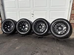 17 S197 Mustang Rims & Tires Local Pickup Cash Only At Caldwell Nj. Fixed Price $1200.00.