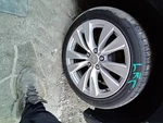 Wheel 18X8 Alloy 10 Spoke Silver Painted Fits 11-13 Infiniti M37 5416733. Fixed Price $110.00.