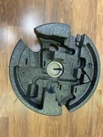 Bmw E60 E61 E83 Rear Spare Wheel Emergency Donut Foam Tool Carrier Oem 974. Fixed Price $40.00.