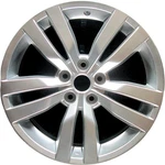 Wheel Rim Subaru Impreza Wrx 18 2012-2017 28111FG240 Hyper Oem Factory 68801. Fixed Price $198.00.