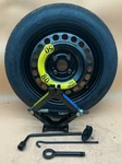 Spare Tire Kit 15 Compact Donut Wheel With Jack Set Fits: 2022-2023 Kia Rio. Fixed Price $189.95.