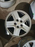 Wheel Vin Z 4TH Digit New Style 15X6-1/2 Aluminum Fits 04-05 Malibu 438668. Fixed Price $140.00.