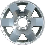 17" 17X7.5" Oem Machined Aluminum Wheel Rim For 2007-2010 Toyota Fj Cruiser. Fixed Price $249.00.