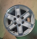 2007-2014 Gmc Sierra Oem Stock 17X7-1/2 Wheel Rim 09595455 N88. Fixed Price $100.00.
