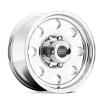 American Racing Baja Polished Rim 15X8, 5X114.3/5X4.5, -19MM, AR1725865. Fixed Price $269.00.