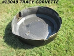 1963-1967 Corvette Spare Tire Carrier Tub Cover Original Survivor. Fixed Price $519.00.