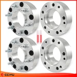 4X 2" Wheel Adapters 5X150 6X5.5 For Toyota Sequoia Tundra Land Cruiser 08-21. Fixed Price $121.99.