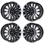 18" Cadillac Cts Gloss Black Wheels Rims Factory Oem 4669 2010-2014. Fixed Price $1695.00.