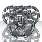 4 Fits Dodge Ram 1500 Truck 2013-2023 17" Chrome Wheel Skins Hub Caps Rim Covers. Fixed Price $77.99.