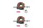 New! Bmw E39 Fag Rear Wheel Bearing Kit Set (2) 7136493400 33411095652. Fixed Price $139.00.