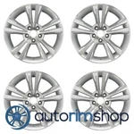 Lincoln Mks 18" 2008 - 2012 Factory Oem Wheels Rims Set Machined With Silver. Fixed Price $935.13.