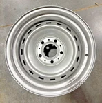 15X8 Chevy Truck Rally Wheel 5X5 Bolt Pattern (single). Fixed Price $255.00.