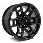 17" Gloss Black Flow Forged Wheels -10 Offset Fits Tacoma 4RUNNER Fj Cruiser. Fixed Price $1122.00.