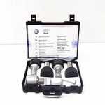 Genuine Volkswagen Ball Seat Wheel Lock Kit Set Of Four 1K0698137A. Fixed Price $80.88.