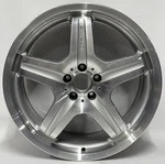 Bent* Mercedes Amg ML63 Rim Wheel 20X10 20" 1644012002 ML550 ML500 W164 Oem Gl. Fixed Price $425.00.