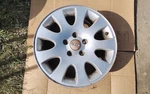 1998-2004 Audi A6 16" Spoke Aluminum Wheel Rim. Fixed Price $76.00.