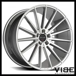 22" Gianelle Verdi Silver Concave Wheels Rims Fits Audi D4 A8 Quattro. Fixed Price $3200.00.
