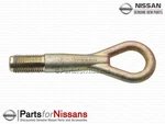 Genuine Nissan Front Tow Hook 51112-CA00A New Oem. Fixed Price $105.36.