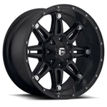 17" Fuel D531 Hostage 17X9 5X5 5X135 -12MM Matte Black Wheel Lifted Truck Rim. Fixed Price $320.00.