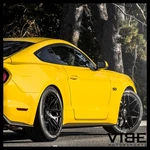 19" Mrr Ground Force GF9 Black Concave Wheels Rims Fits Hyundai Genesis Coupe. Fixed Price $1650.00.