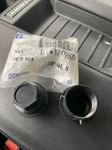 Oem Gm 12472839 Wheel Nut Covers, Pack Of 3.. Fixed Price $16.74.