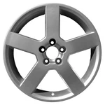 18X8 Spoke Refurbished Aluminum Wheel Painted Bright Hypersilver 560-70267. Fixed Price $311.89.