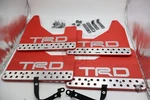 Toyota Trd Genuine Mad Flap Red For RAV4 MXAA52 54 AXAH52 MS328-42001 Oem New. Fixed Price $283.49.
