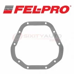 Fel-pro Rear Differential Cover Gasket For 1962-1969 Jeep Gladiator Ef. Fixed Price $21.85.