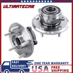 Set Front Wheel Hub Bearing Assembly For 2009-2017 Dodge Journey 4-DOOR 513286. Fixed Price $51.88.