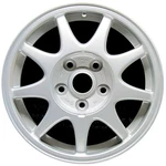Wheel Rim Mazda Millenia 15 1995 1996 9965A96050 Painted Oem Factory 64766. Fixed Price $247.00.