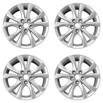 New 17" Replacement Wheels Rims Set For Mazda 3 2010 2011 2012. Fixed Price $731.79.